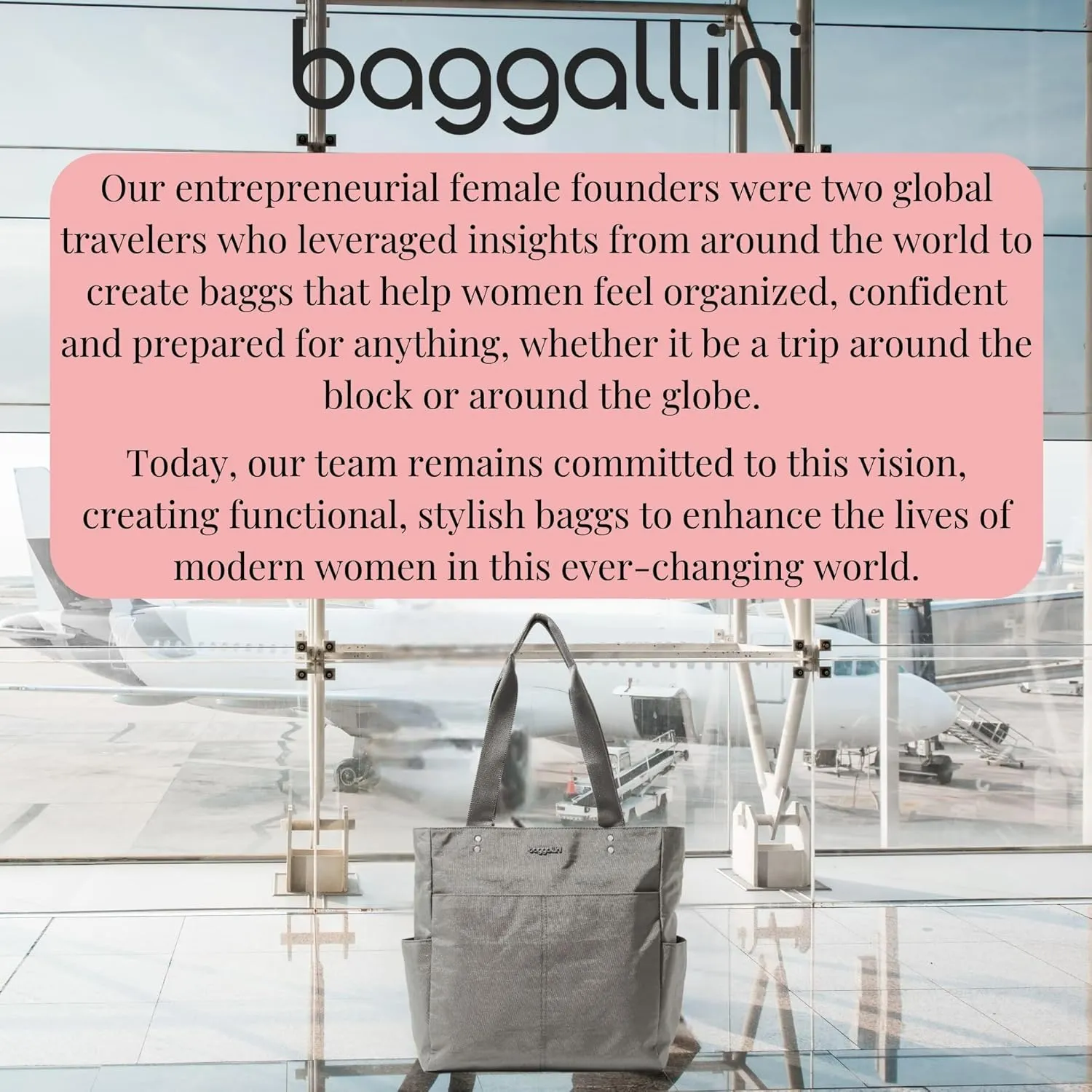 Baggallini Carryall Daily Tote