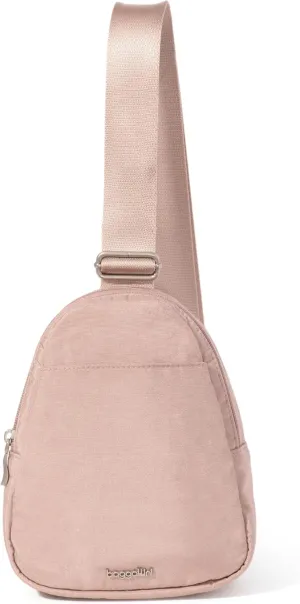 Baggallini Double Zip Mini Sling