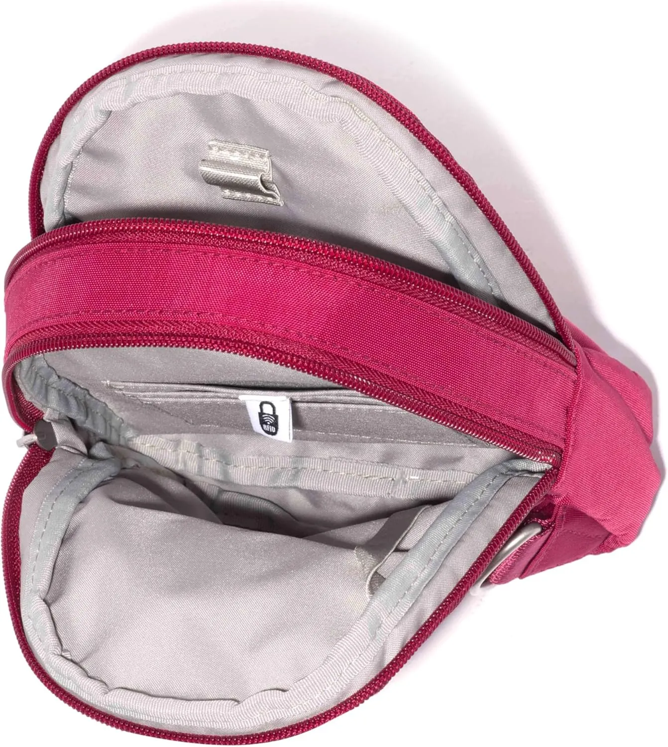 Baggallini Double Zip Mini Sling