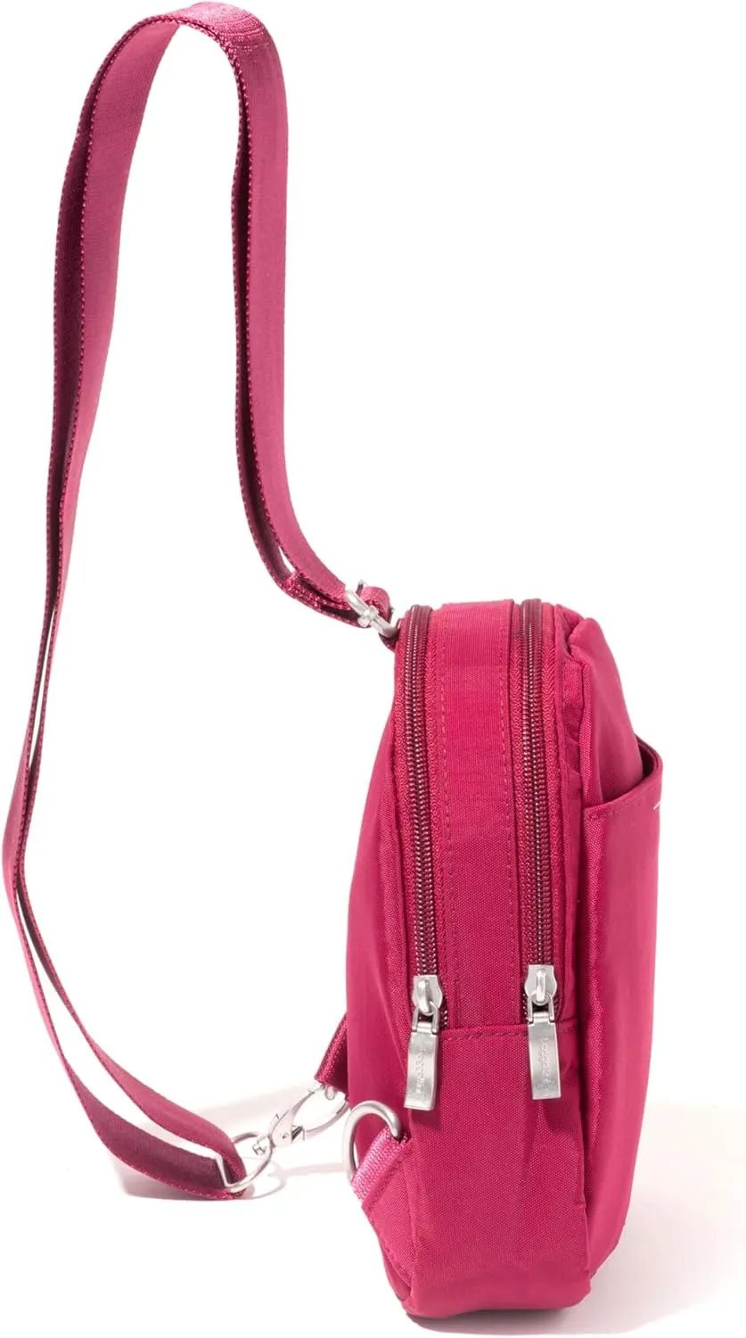 Baggallini Double Zip Mini Sling