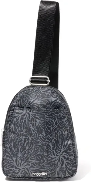 Baggallini Double Zip Mini Sling