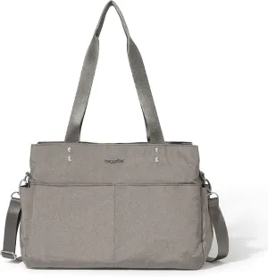 Baggallini The Only Bag - Multi-Compartment Crossbody Tote Bag for Women