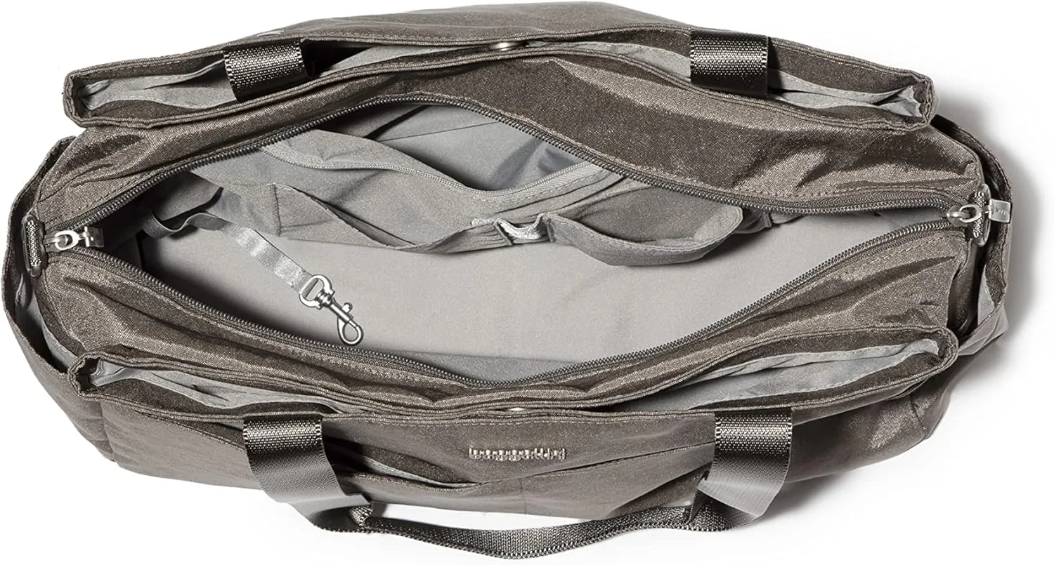 Baggallini The Only Bag - Multi-Compartment Crossbody Tote Bag for Women