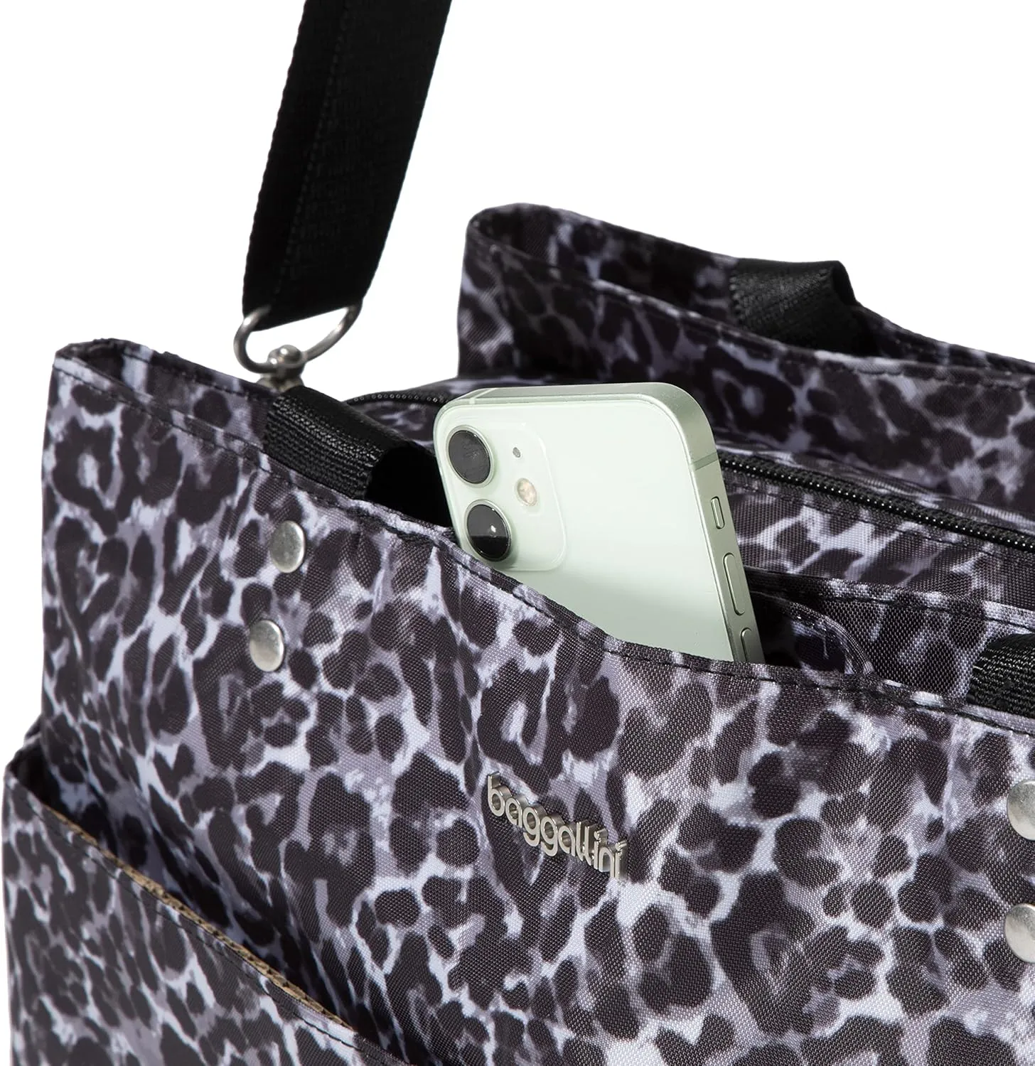 Baggallini The Only Bag - Multi-Compartment Crossbody Tote Bag for Women