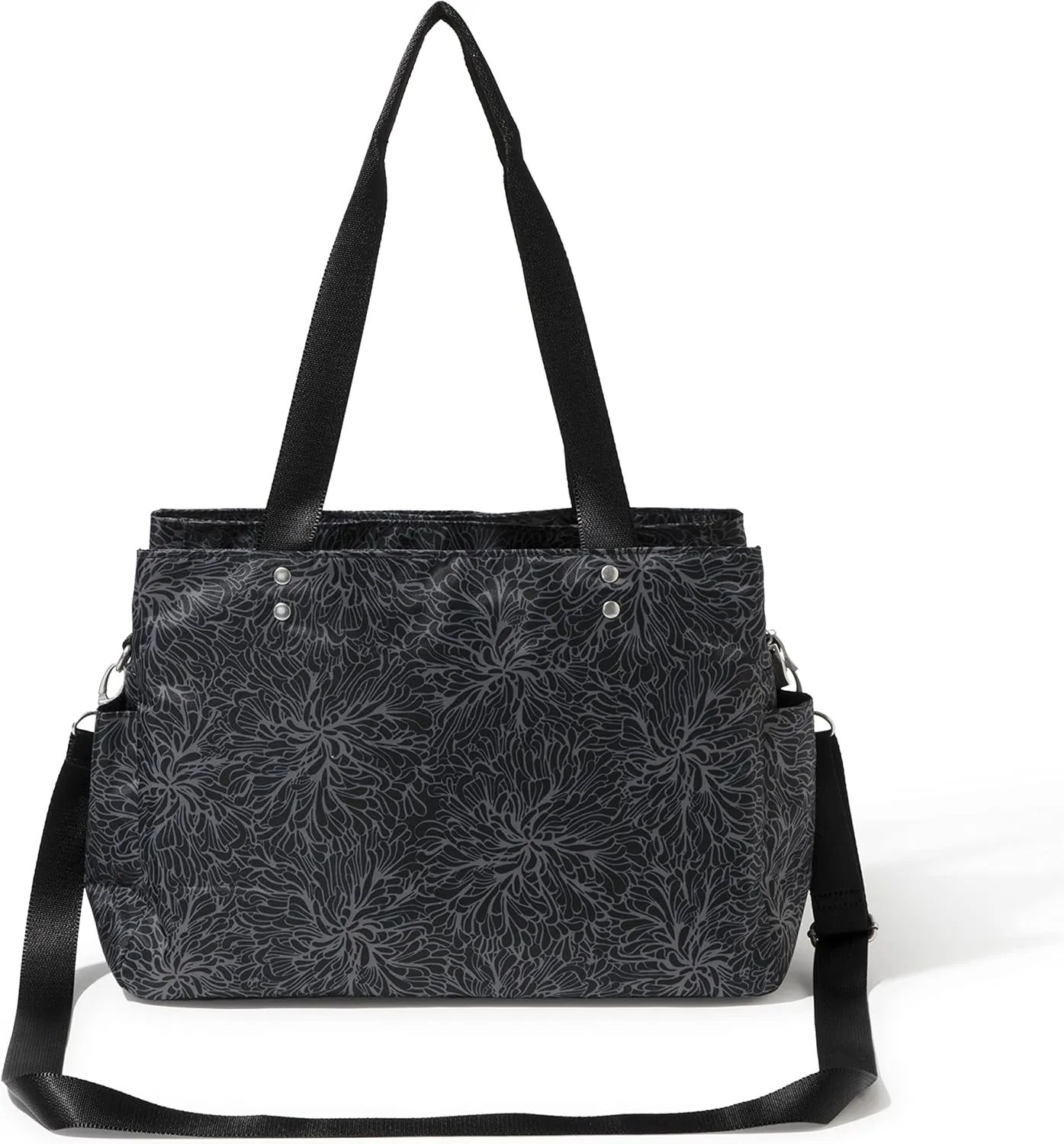 Baggallini The Only Bag - Multi-Compartment Crossbody Tote Bag for Women