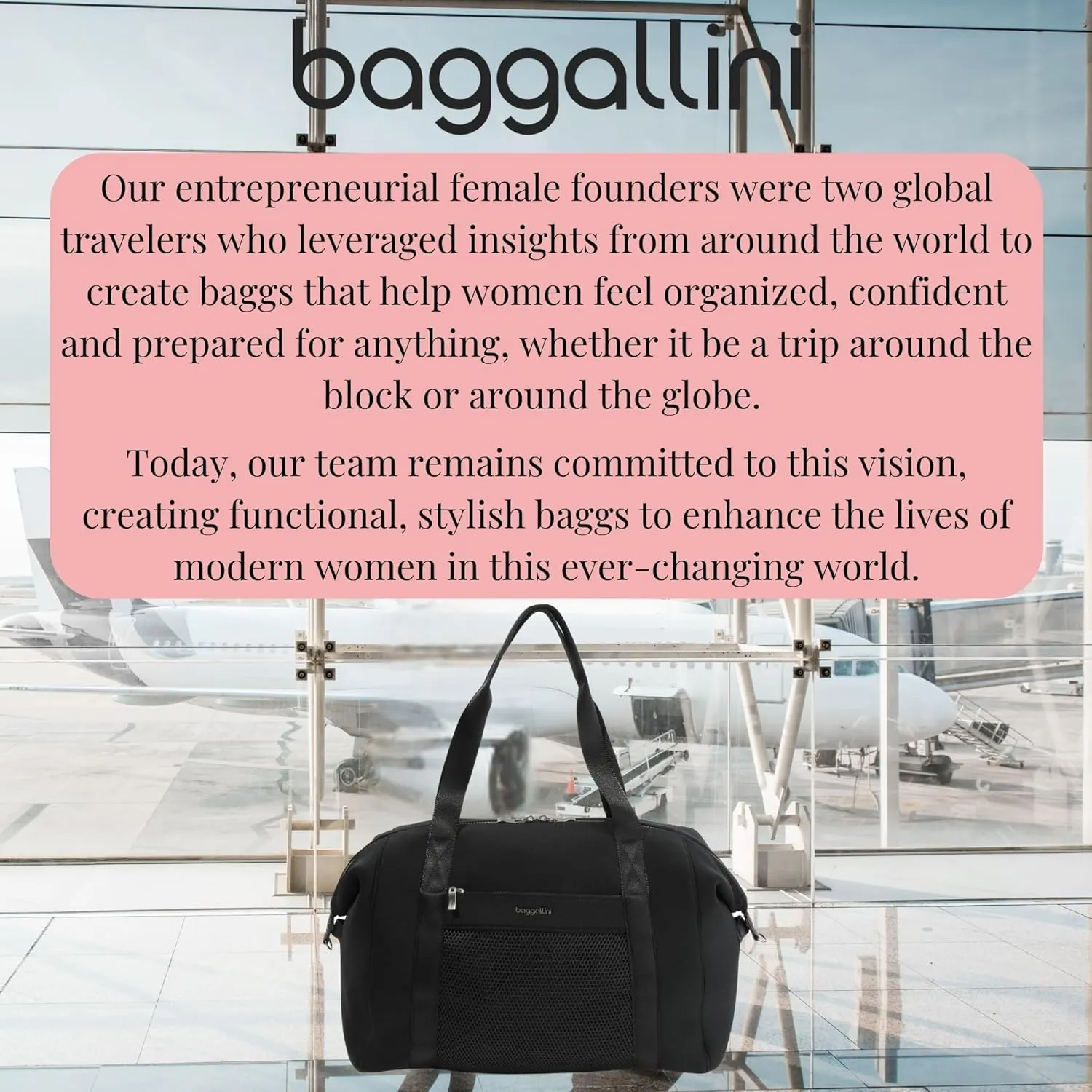 Baggallini Women's Day Large Duffel