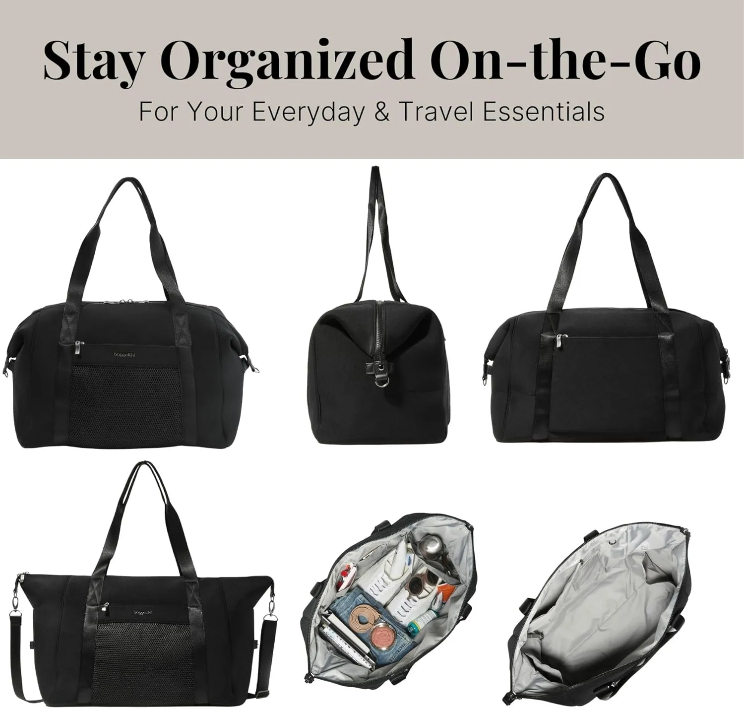 Baggallini Women's Day Large Duffel