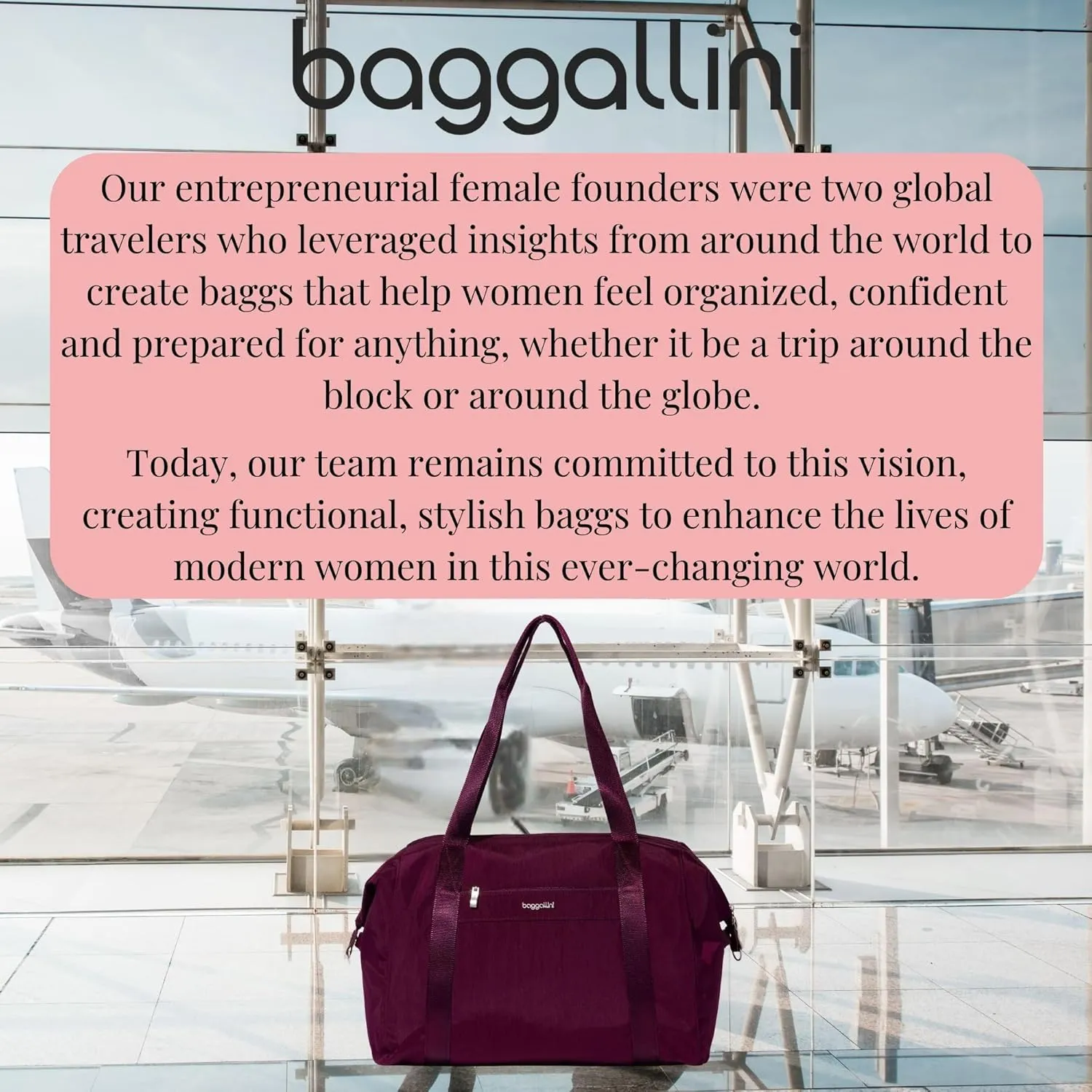 Baggallini Women's Day Large Duffel
