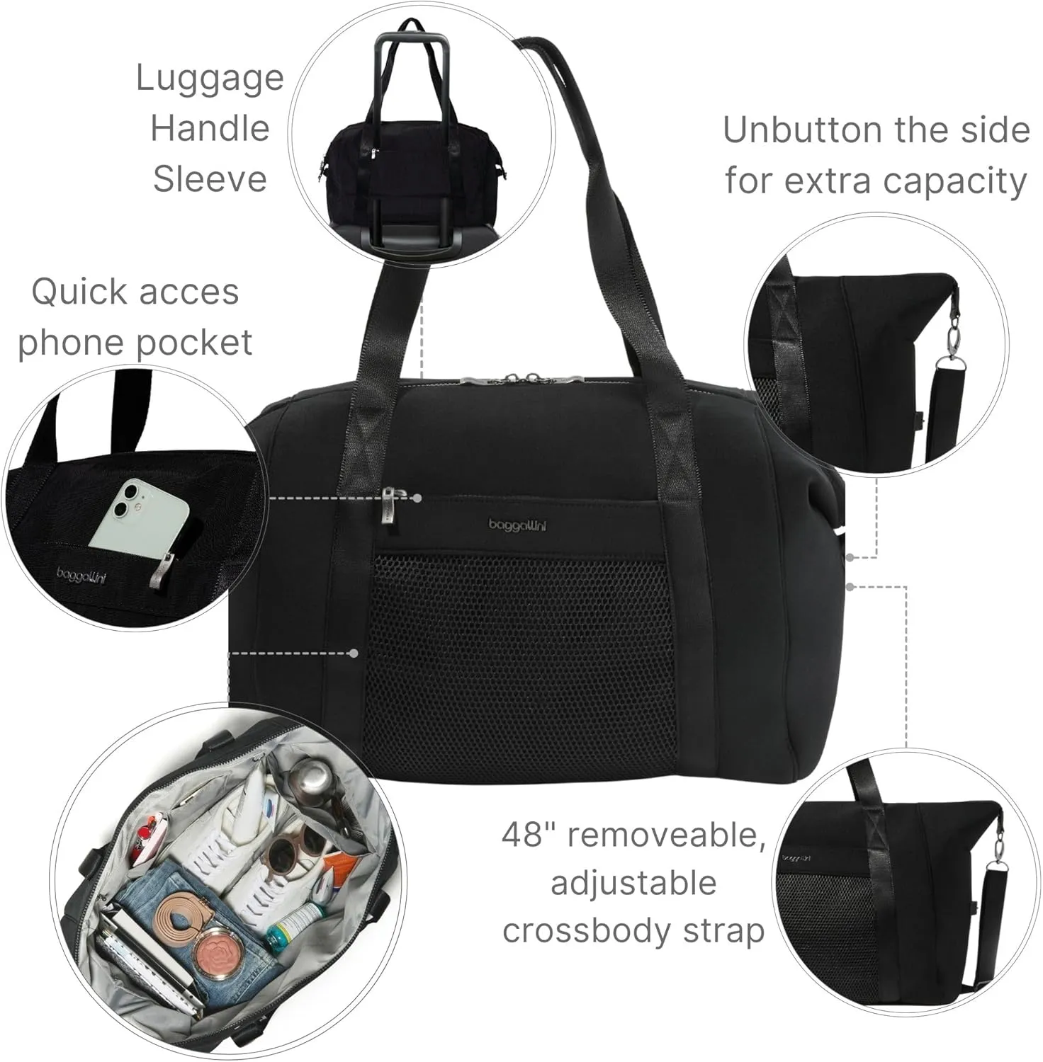 Baggallini Women's Day Large Duffel