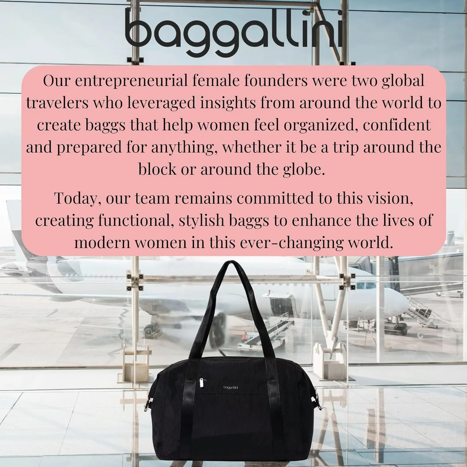 Baggallini Women's Day Large Duffel