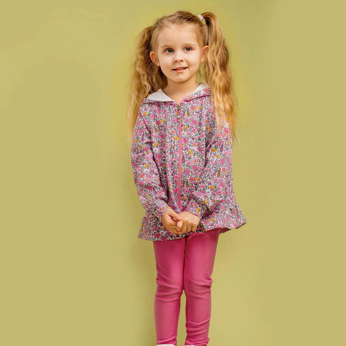 Bamar Nicol Tracksuit leggings girls pink LEA