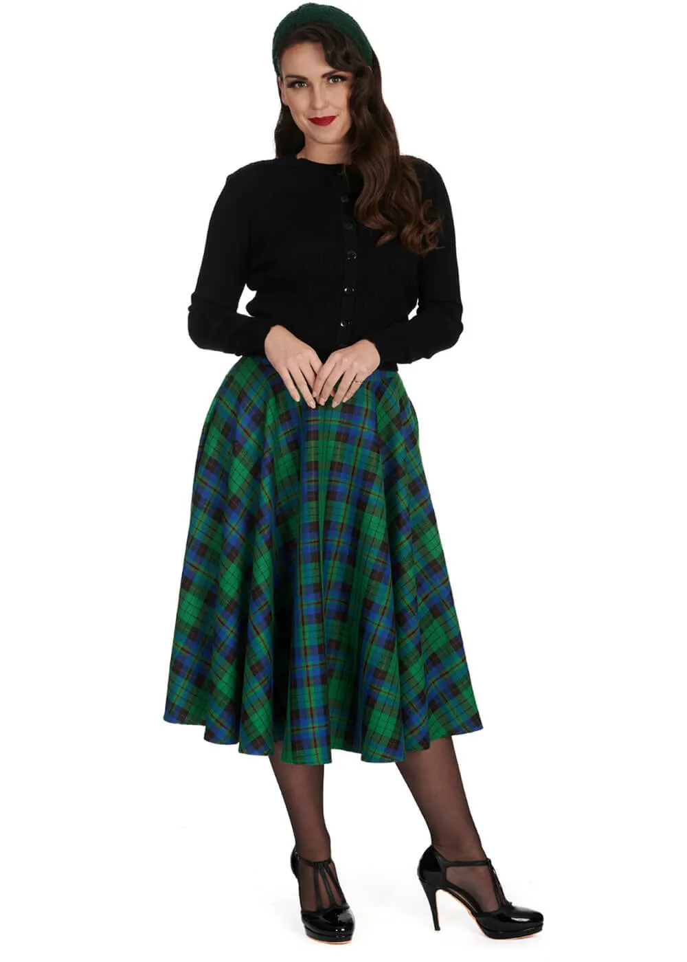 Banned Sylvia 50's Cardigan Black