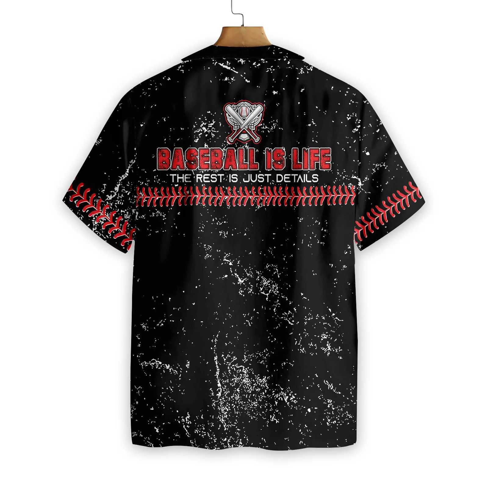 Baseball Is Everything Hawaiian Shirt, Baseball Is Life Aloha Shirt Summer For Men, Best Gift For Summer, Husband, Boyfriend