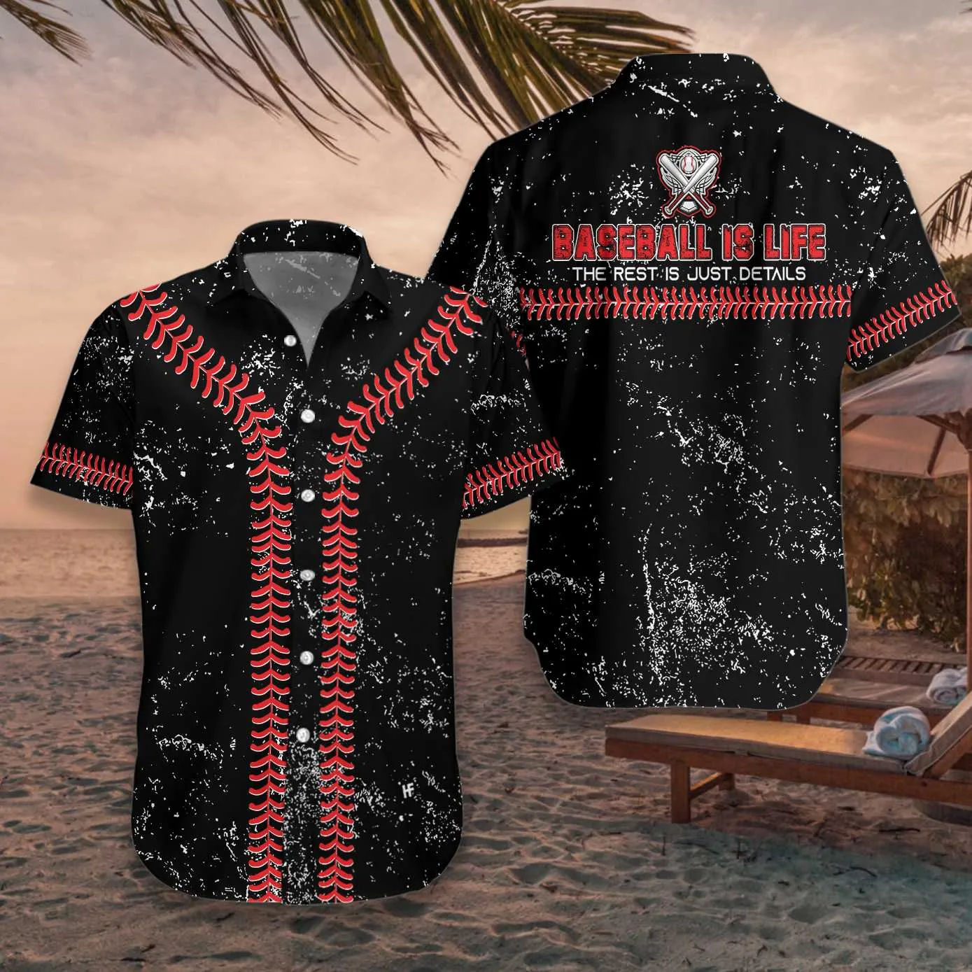 Baseball Is Everything Hawaiian Shirt, Baseball Is Life Aloha Shirt Summer For Men, Best Gift For Summer, Husband, Boyfriend