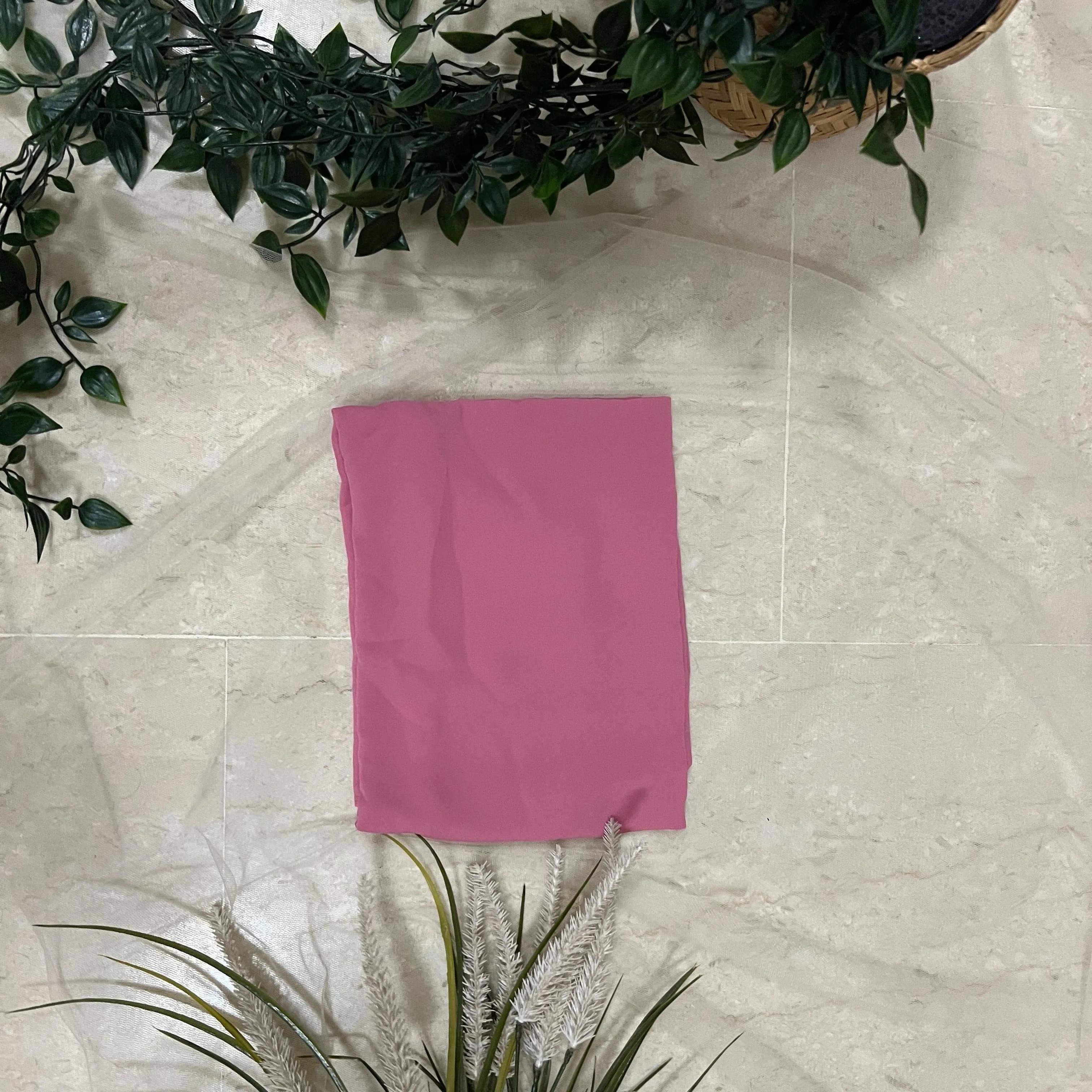 Basic Chiffon Shawls