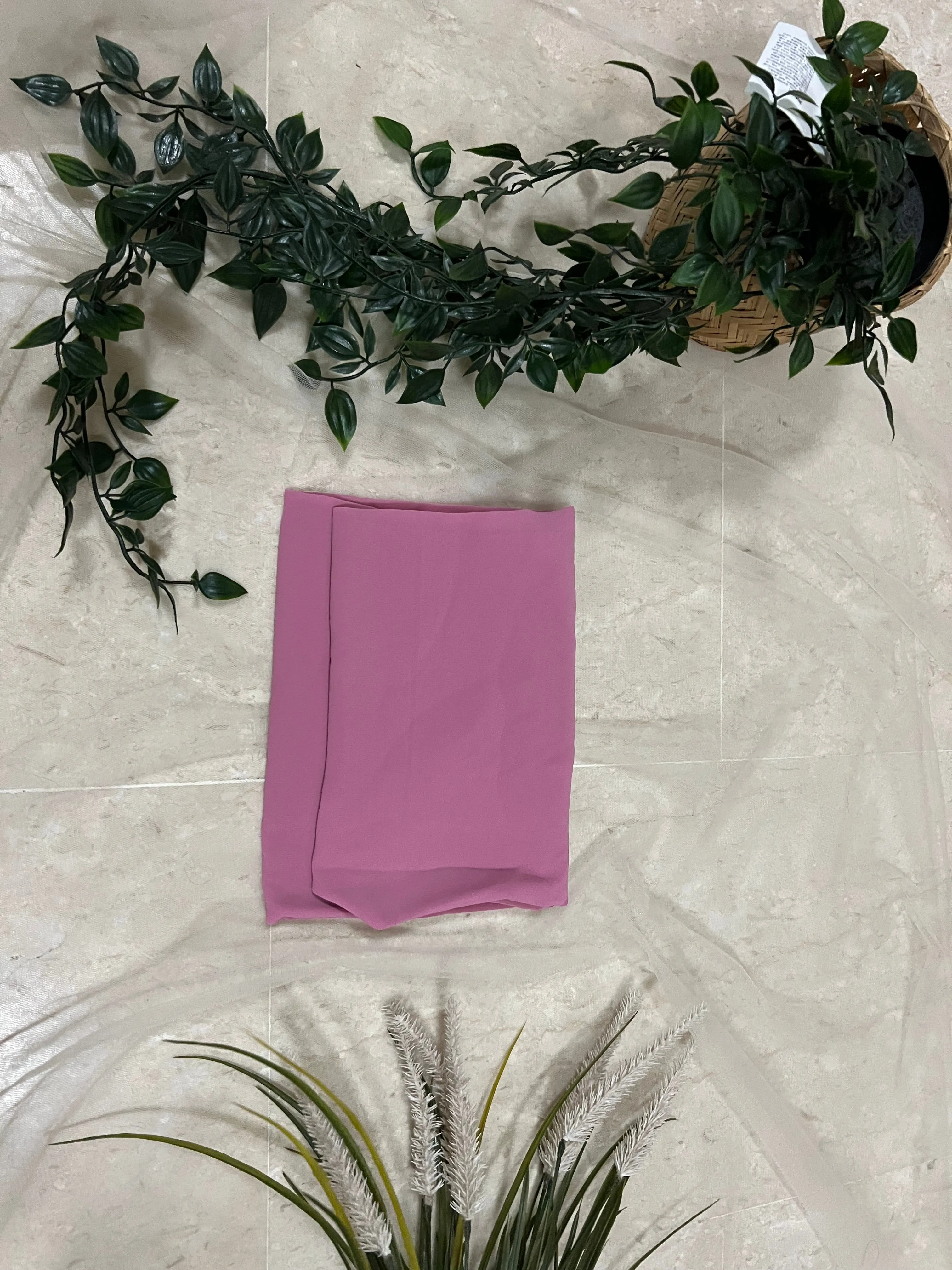 Basic Chiffon Shawls