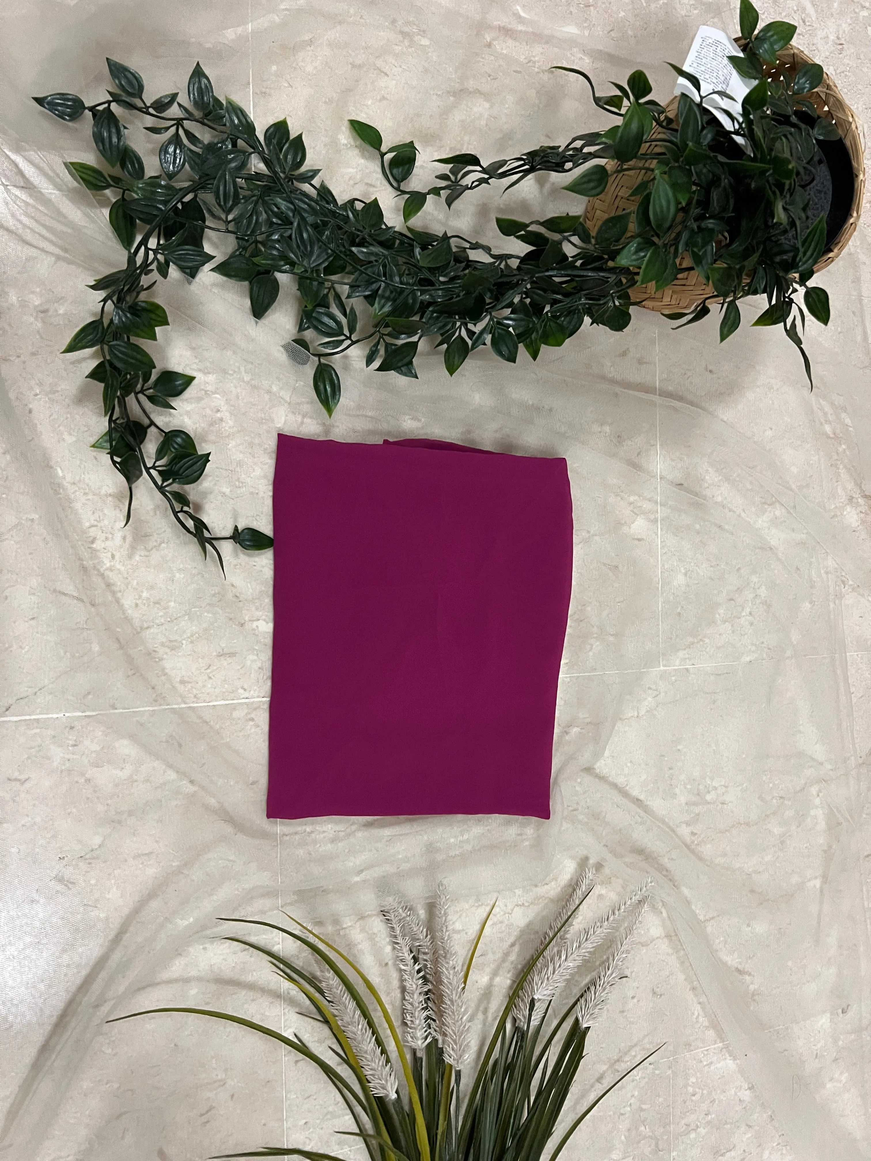 Basic Chiffon Shawls