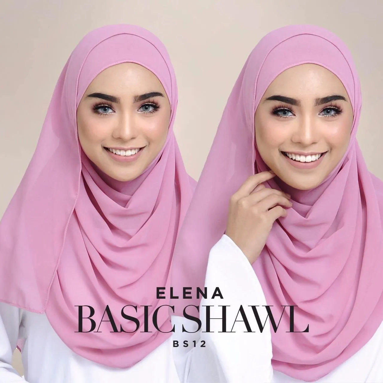 Basic Chiffon Shawls
