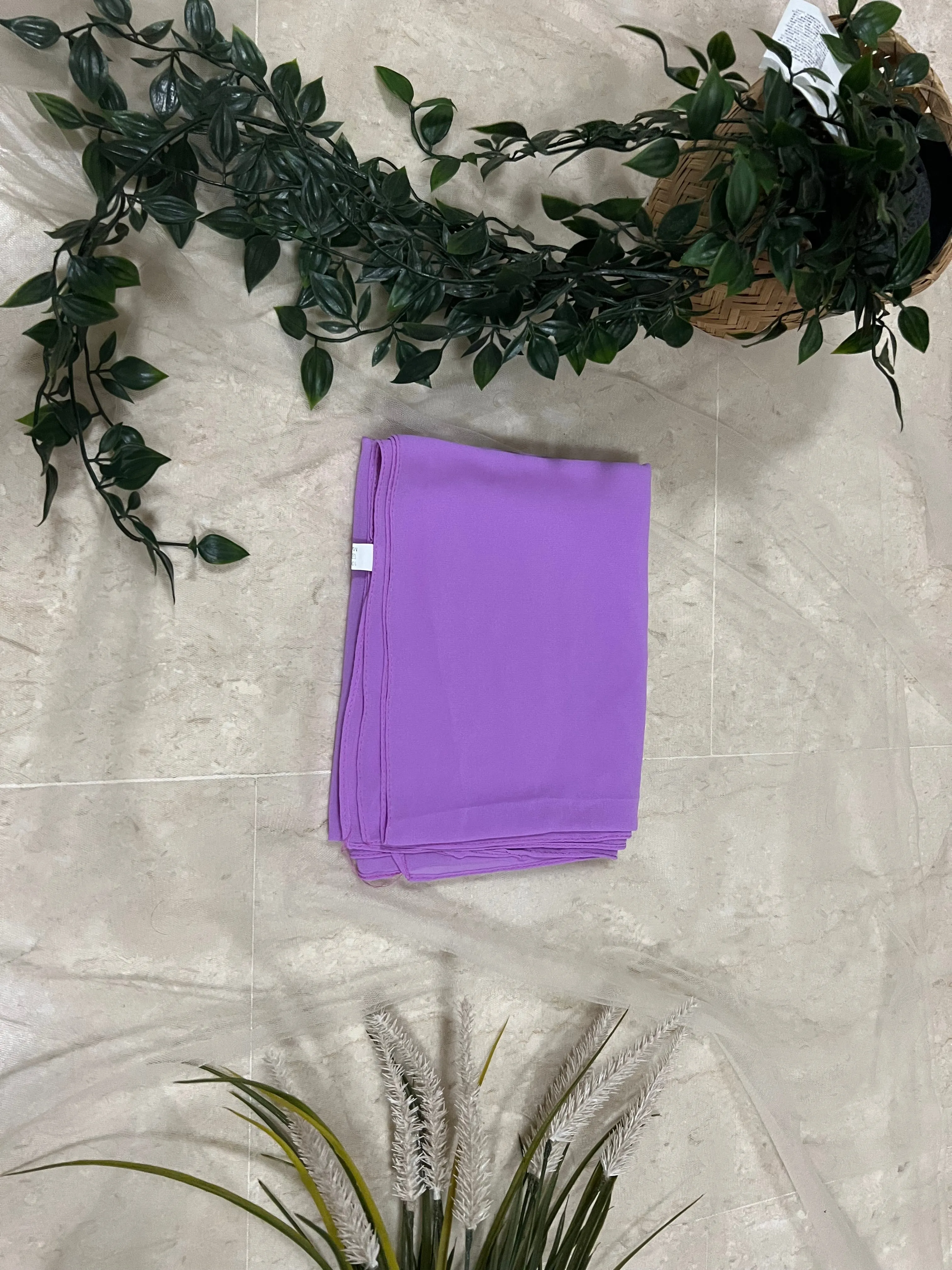Basic Chiffon Shawls
