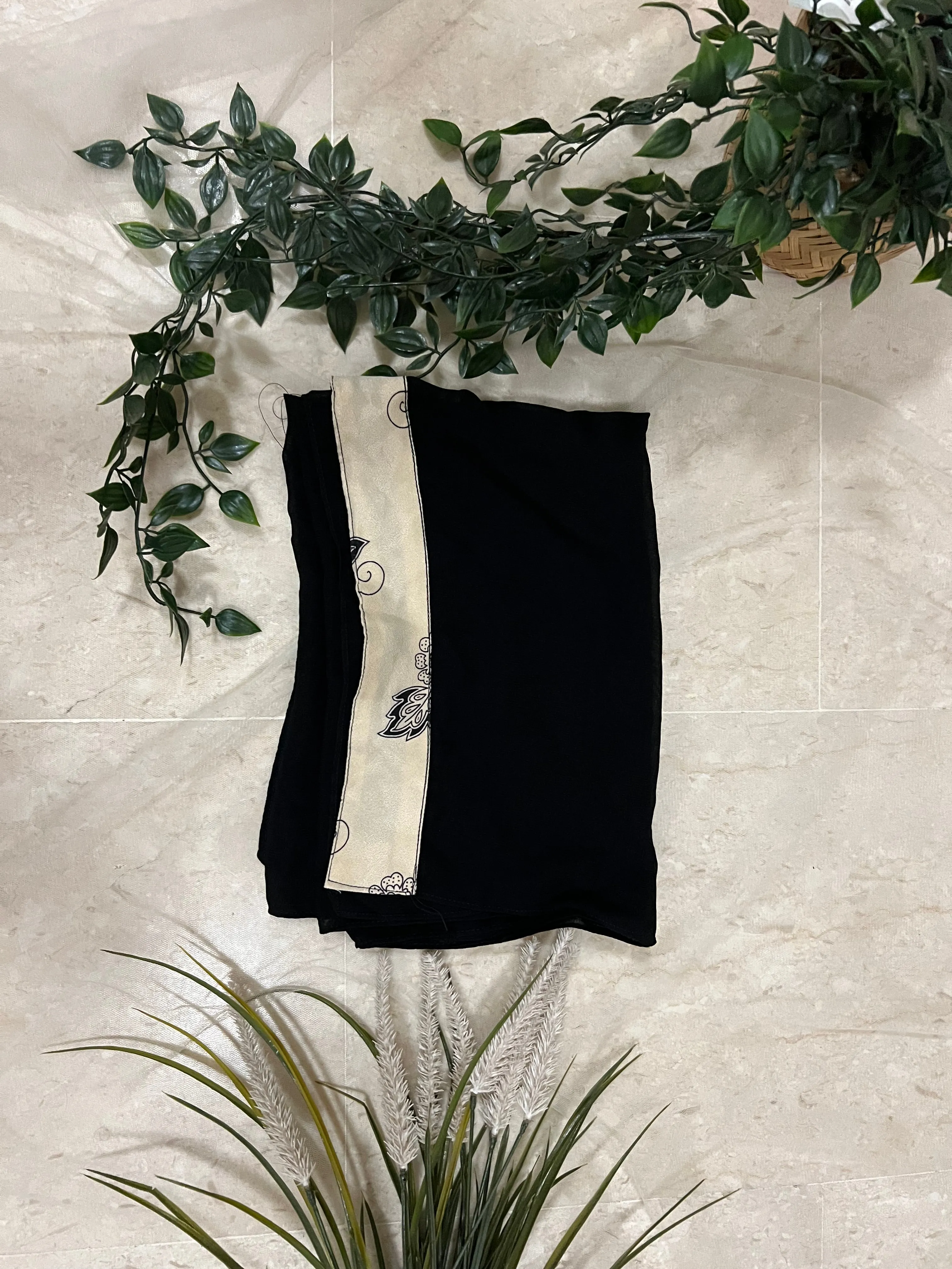 Basic Chiffon Shawls