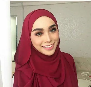 Basic Chiffon Shawls