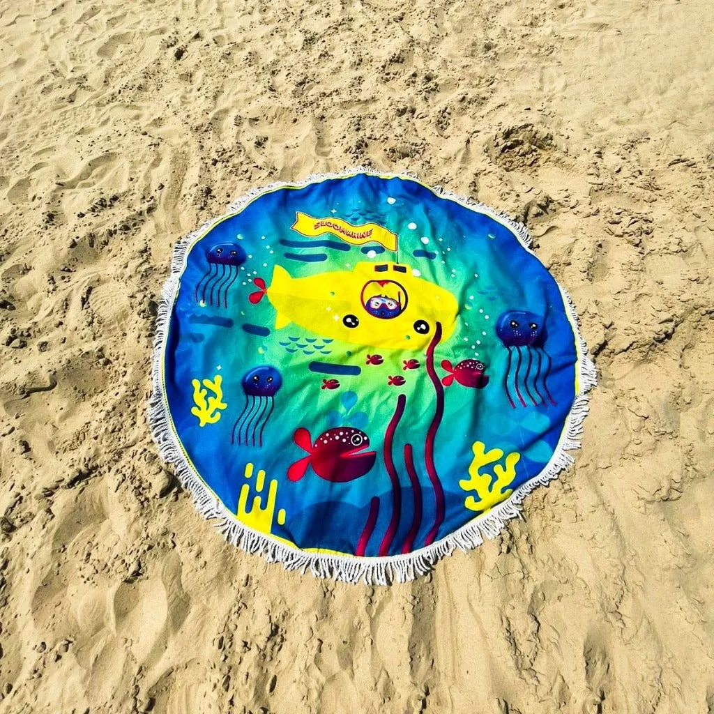 Beach Towel (Circle)
