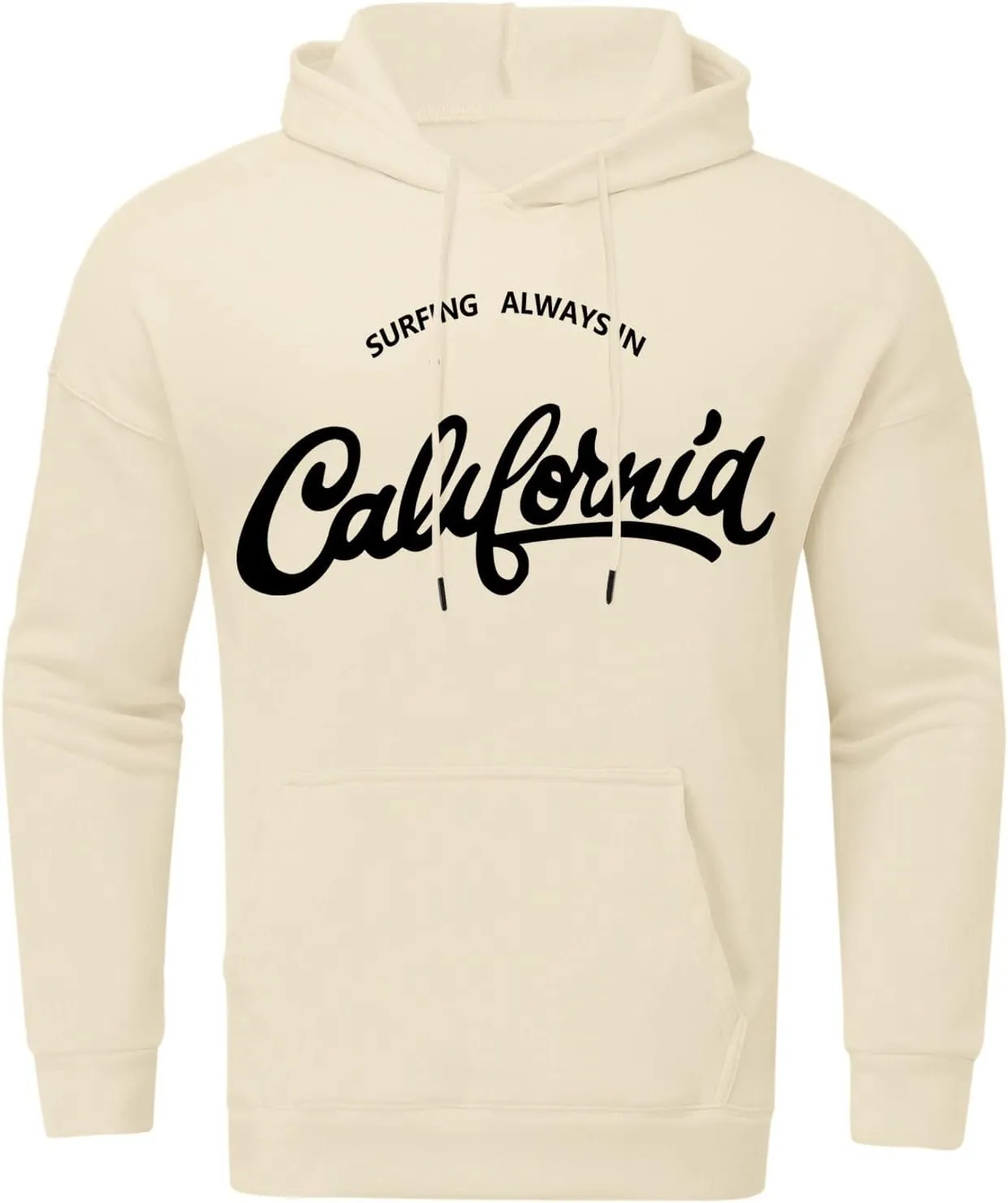 Big And Tall Hoodies For Men Loose Solid Hooded Sweater Top Mens Pullover Hoodie Buzos Para Mens Light Buzos Para