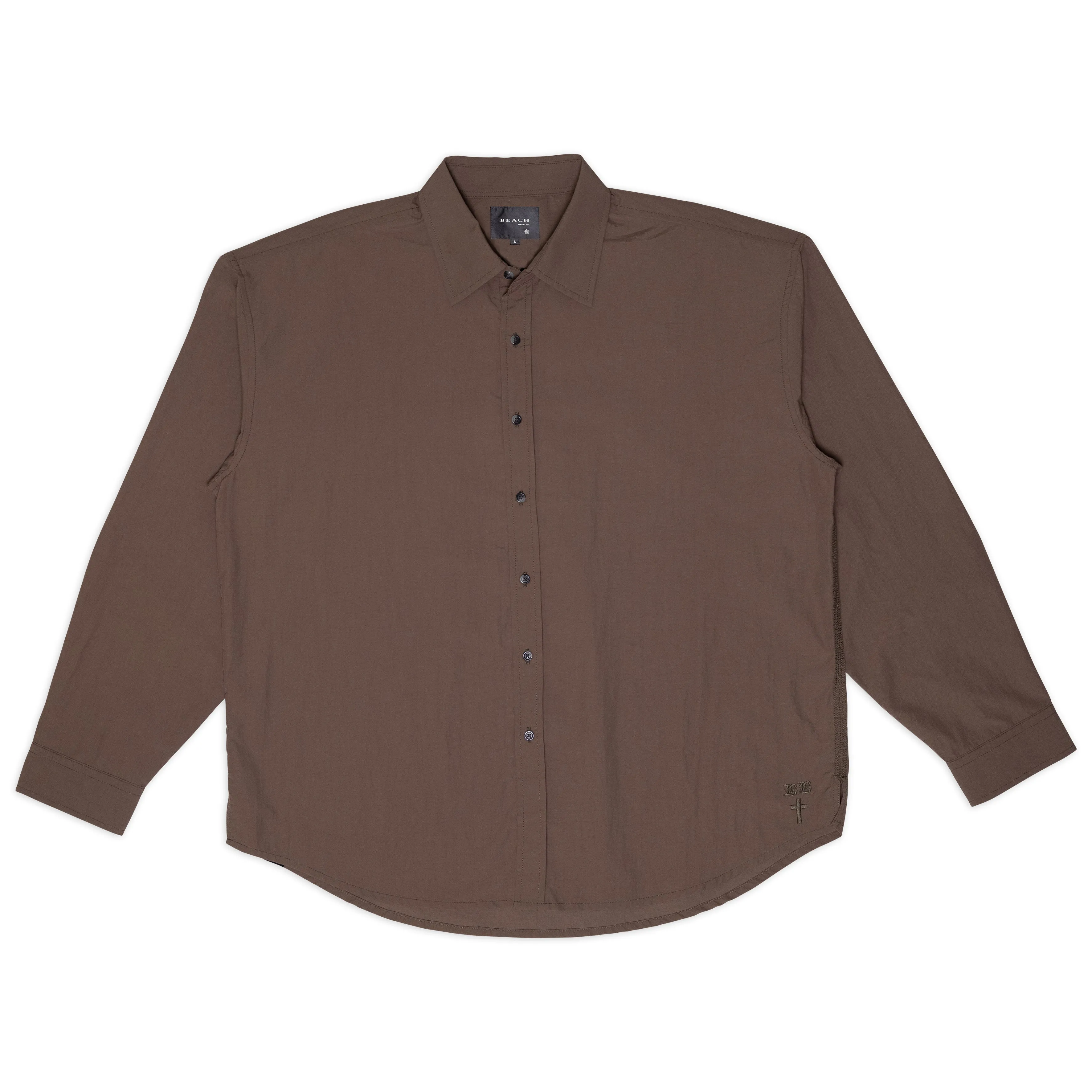 Big L/S Shirt -  Fawn