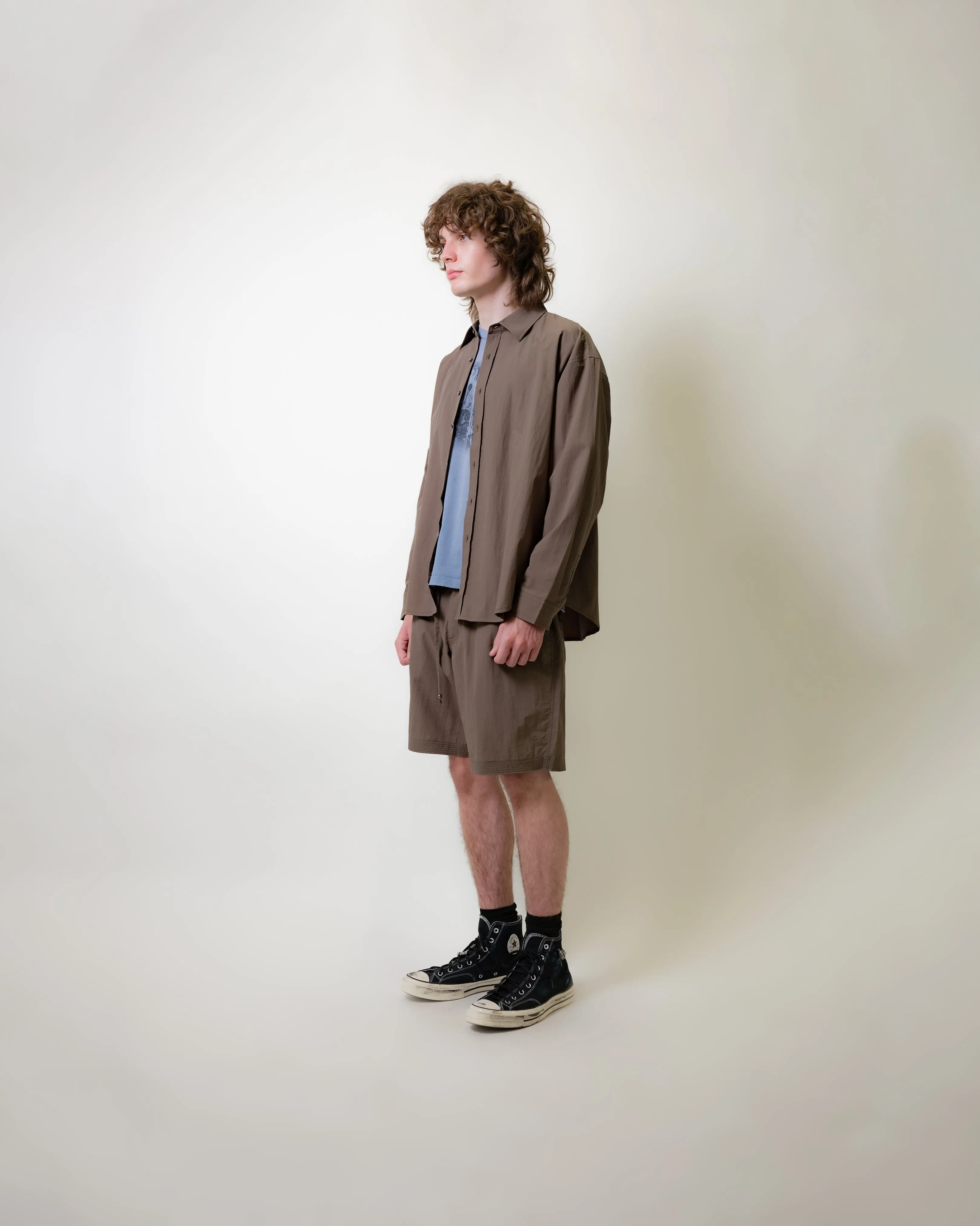 Big L/S Shirt -  Fawn