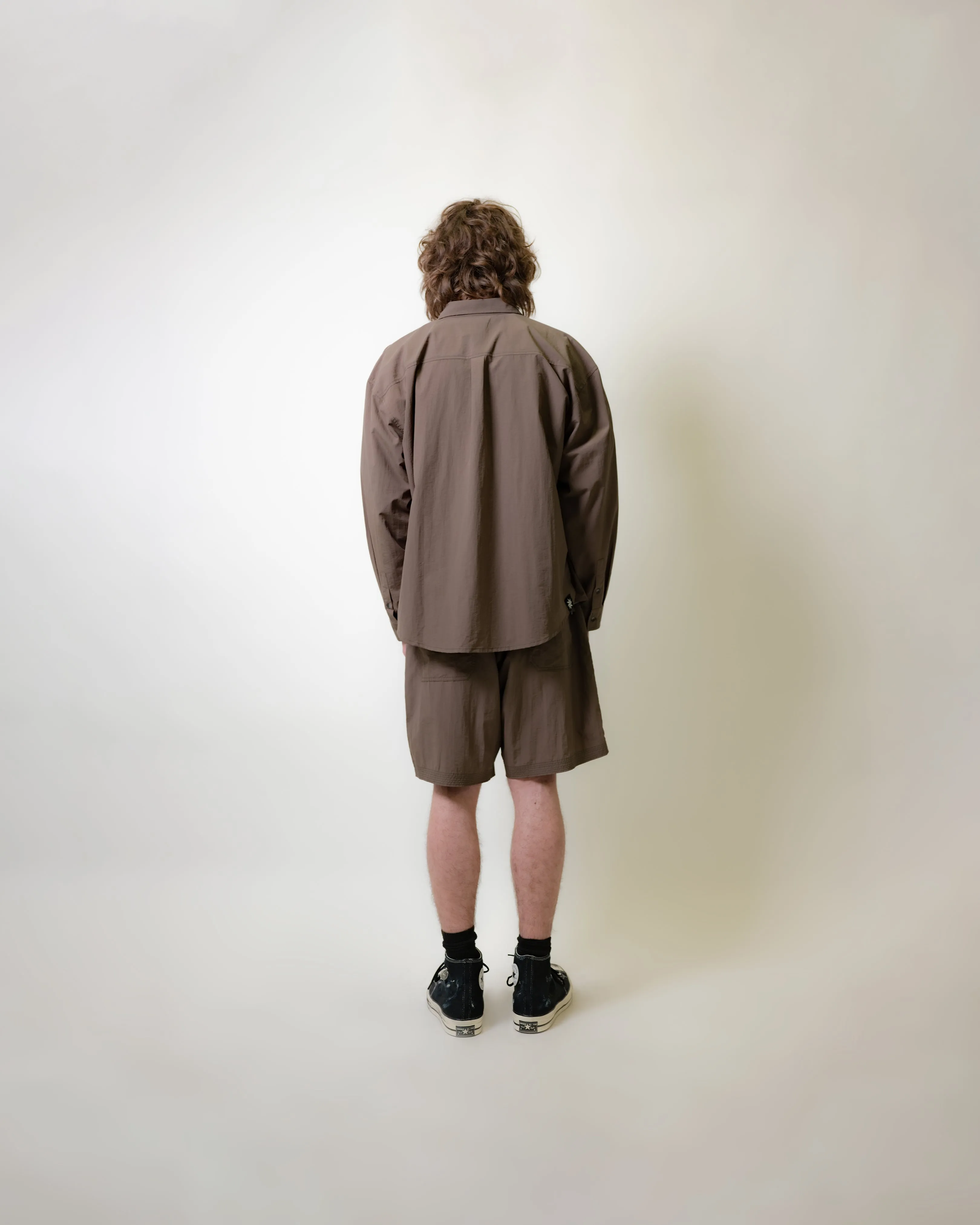 Big L/S Shirt -  Fawn