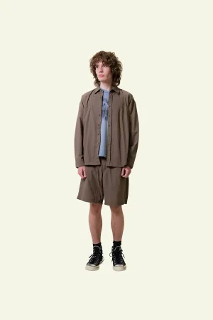 Big L/S Shirt -  Fawn
