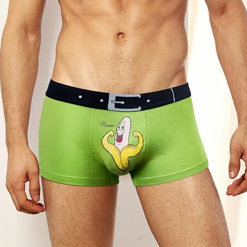 Big Size Penis Men Boxer