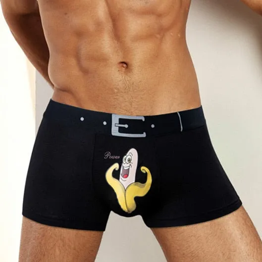 Big Size Penis Men Boxer