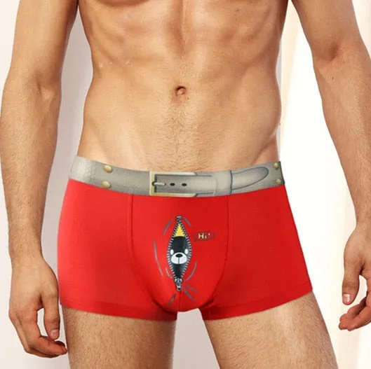 Big Size Penis Men Boxer