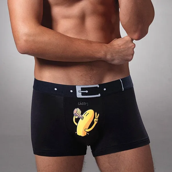 Big Size Penis Men Boxer
