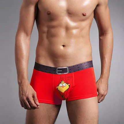 Big Size Penis Men Boxer