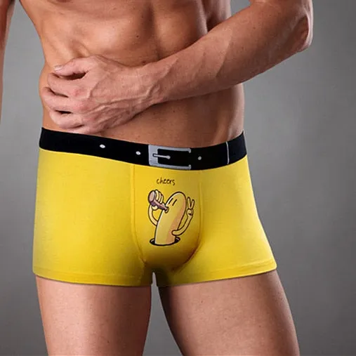 Big Size Penis Men Boxer