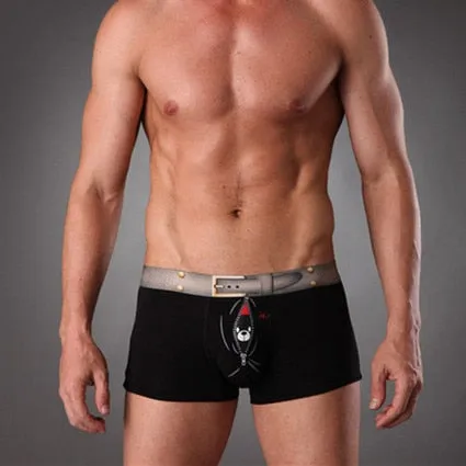 Big Size Penis Men Boxer