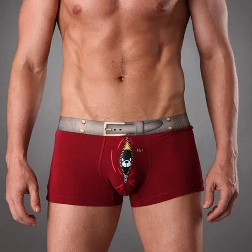 Big Size Penis Men Boxer