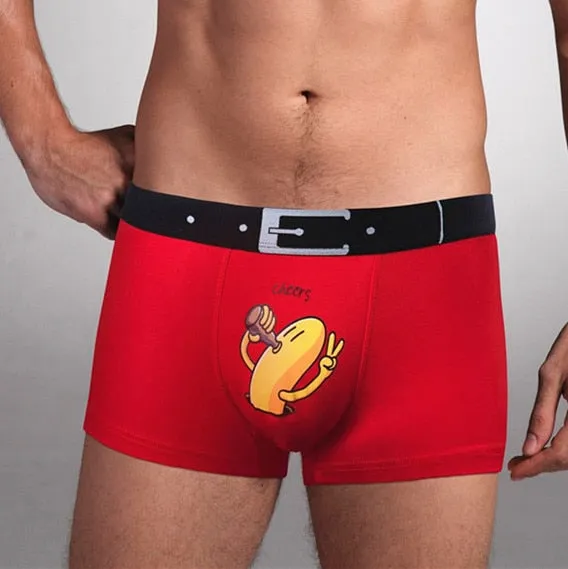 Big Size Penis Men Boxer