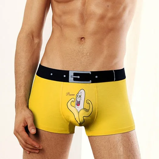 Big Size Penis Men Boxer
