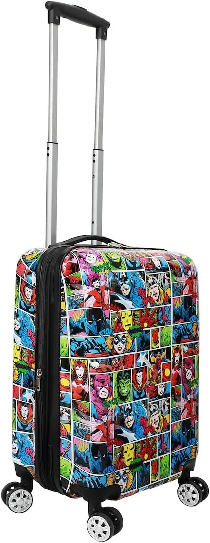 Bioworld Marvel 20 Hard-Sided Carry-on Luggage
