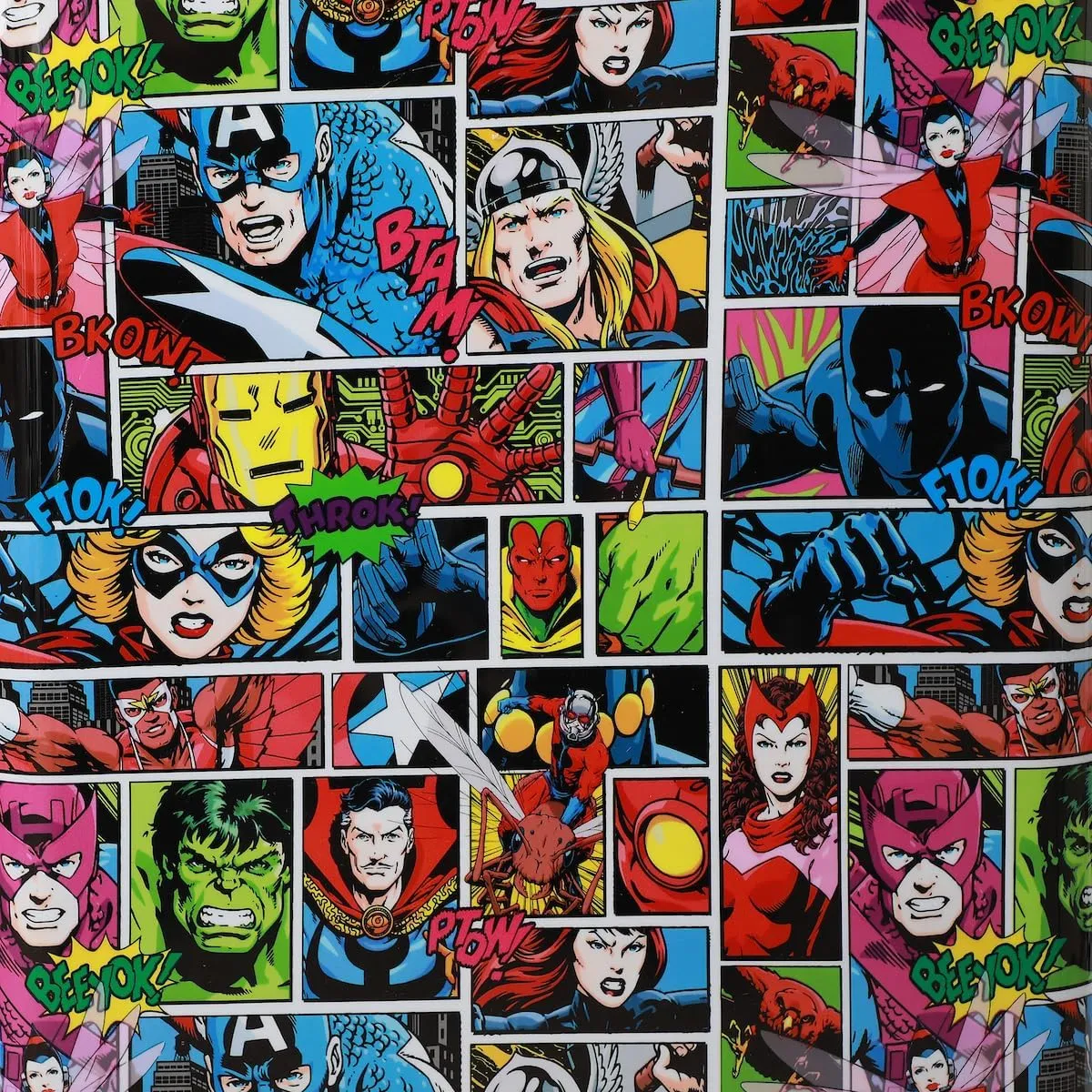 Bioworld Marvel 20 Hard-Sided Carry-on Luggage