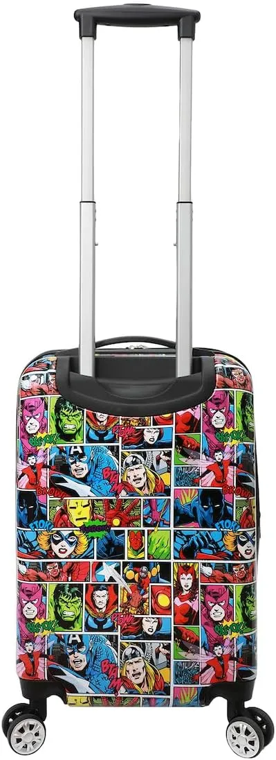 Bioworld Marvel 20 Hard-Sided Carry-on Luggage