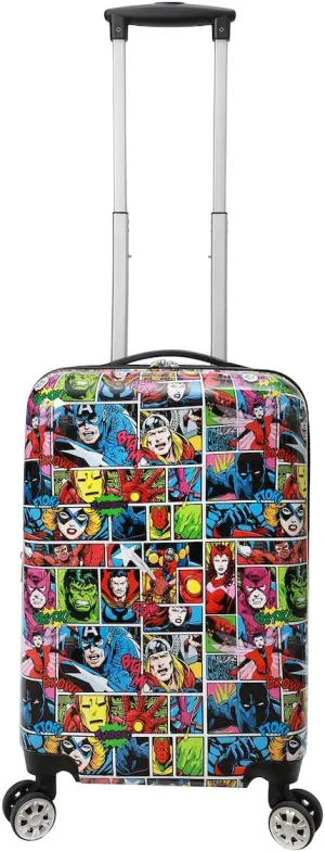 Bioworld Marvel 20 Hard-Sided Carry-on Luggage