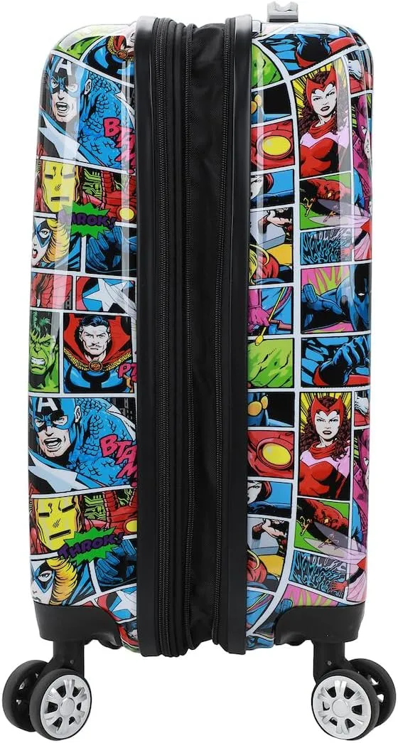 Bioworld Marvel 20 Hard-Sided Carry-on Luggage