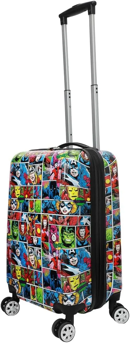Bioworld Marvel 20 Hard-Sided Carry-on Luggage