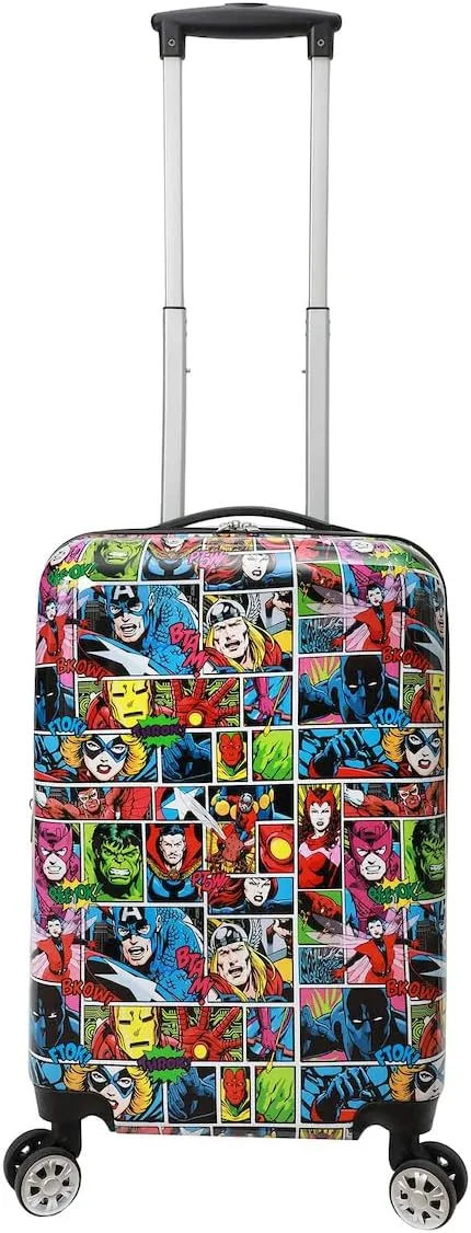 Bioworld Marvel 20 Hard-Sided Carry-on Luggage