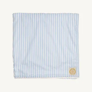 Bishop Bath & Beach Towel - Beale Street Blue Stripe