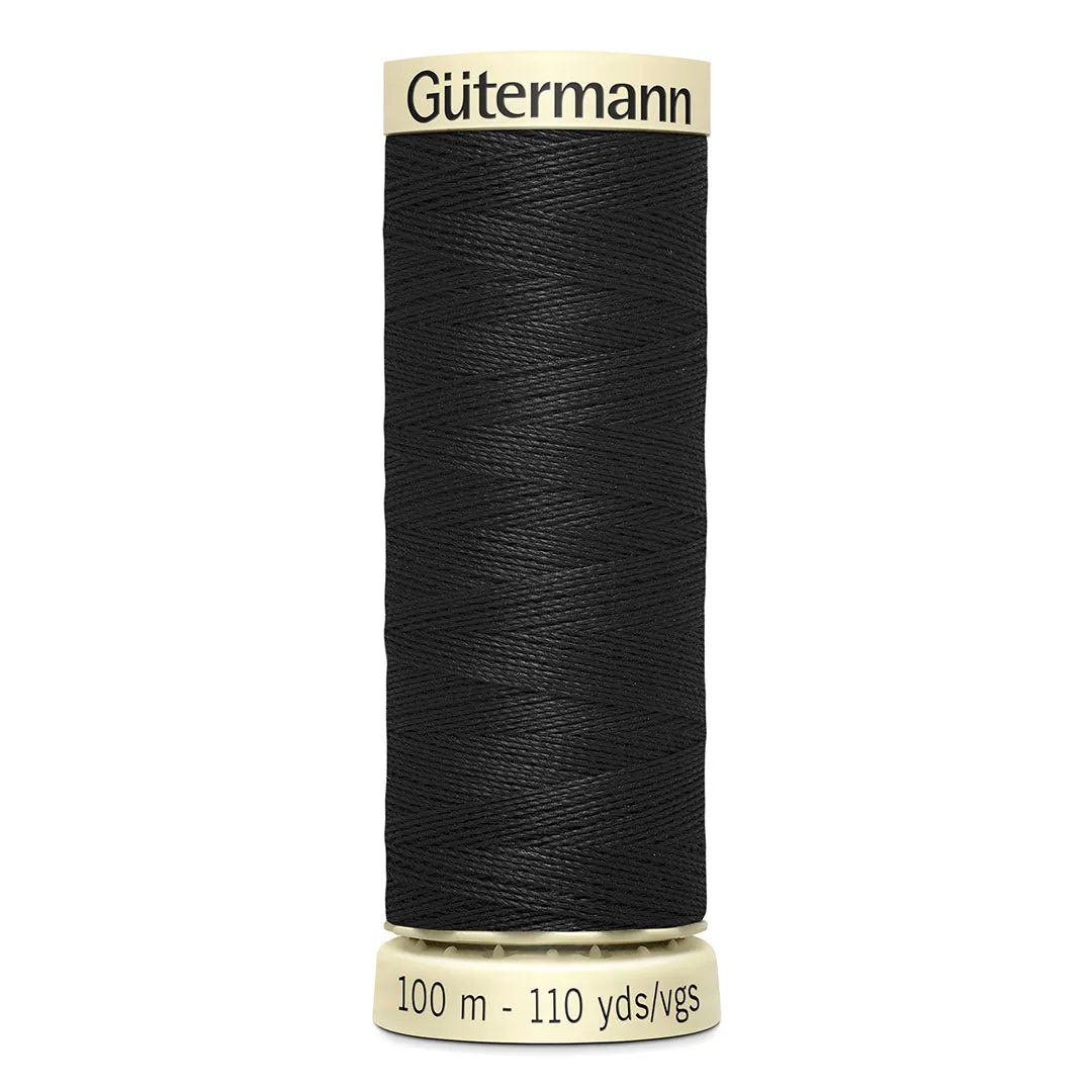 Black Chevron Jacquard